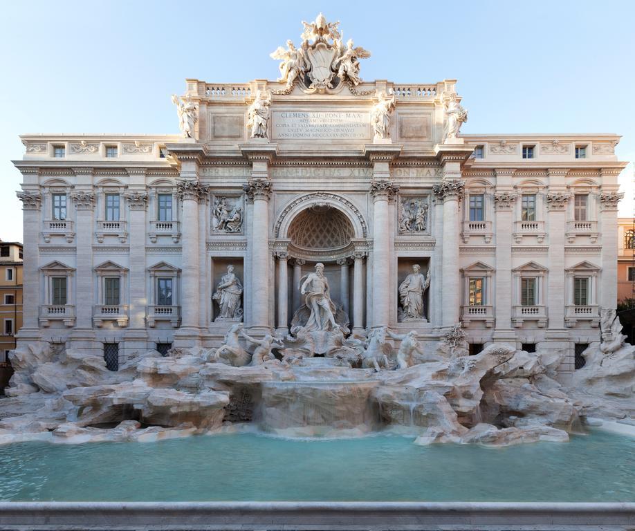 Fabuloucity Fontana Di Trevi Rom Exteriör bild